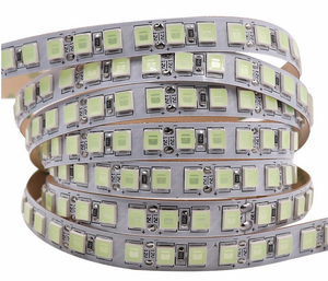 Kaliteli SMD <span class=keywords><strong>5054</strong></span> <span class=keywords><strong>LED</strong></span> şerit işık 120LEDs/metre DC12V oturma odası parti noel aydınlatma peyzaj IP20 Minimum sipariş 5m
