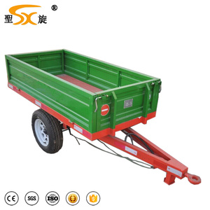 2T-10t液压拖车单/双轴自卸牵引车拖车 - Product Image 3