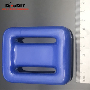 Ücretsiz dalış tüplü dalış 1kg-2kg dalış kurşun ağırlık kauçuk kaplama ile - Product Image 4