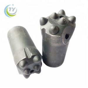 6 Tips 32mm <strong>Button</strong> Drill Tapper <strong>Button</strong> <strong>Bits</strong> - Product Image 1