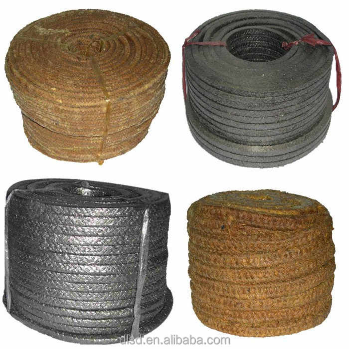 Oil-immersed (non) Asbestos Graphite Packing -20~300 30MPa