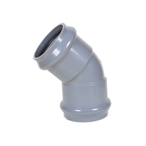 UPVC <strong>PVC</strong> Plastic Pipe Fitting 10 Inch 90 Degree <strong>Elbow</strong> Dimensions With Rubber Ring - Product Image 2