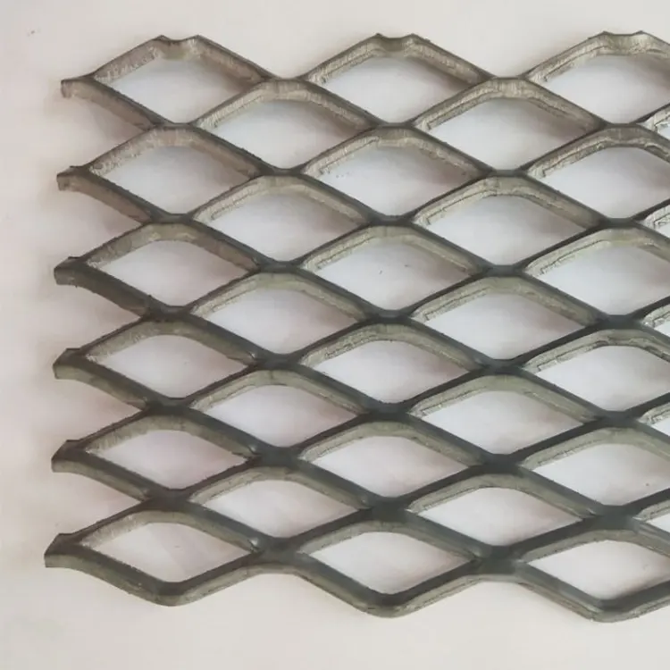 In Stock Diamond Shape Expanded Metal Mesh For Trailer Flooring