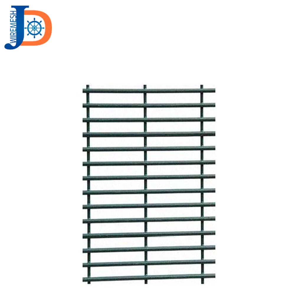 Green PVC coated