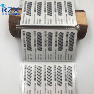 200gsm-450gsm papel rasguño ganar la lotería tarjeta con el número de Pin y el Bar código QR - Product Image 3