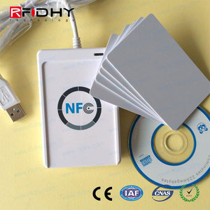 <strong>Nfc</strong> <strong>Reader</strong> ACR122U RFID <strong>USB</strong> Port Contactless Smart Card <strong>Reader</strong> &amp; Writer + SDK