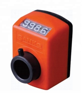 SIKO 04 Series Mechanical Digital Position Indicator 14ミリメートルHollow <span class=keywords><strong>Shaft</strong></span>