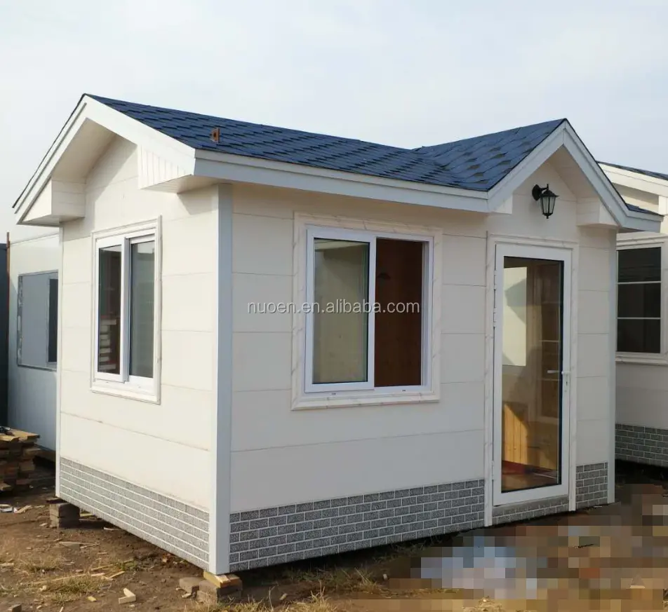 Moderne Prefab Stalen Omlijst Home Eenheden Geprefabriceerde Mobiele Villa Huis Factory Koop