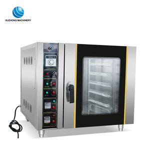Xuzhong commercial bakery pizza <strong>oven</strong> convection steam <strong>5</strong> <strong>decks</strong> for bread cake and biscuit <strong>deck</strong> baking <strong>oven</strong>