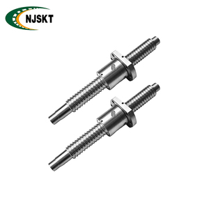 原装TBI引线10毫米直径40毫米滚珠丝杠SFU 4005冷轧滚珠丝杠 - Product Image 1