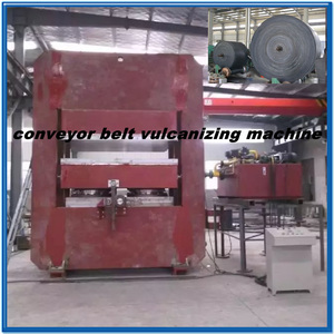 חגורה 2025 העיתונות <span class=keywords><strong>vulcanizer</strong></span> בשימוש מסוע חגורה חם מכונת ווות