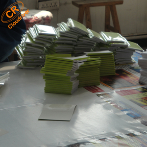 Custom <strong>Soft</strong> Cover Logo Printing Recycled Adhesive Memo Pad Stationery Office Sticky <strong>Notes</strong> Pad - Product Image 3