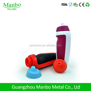 Food Grade Plastic Material 600ml <strong>PE</strong> Drinking Squeeze Sports Water Bottle Bpa Free - Product Image 2