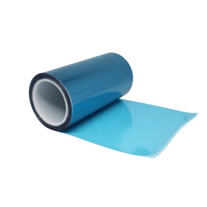 高品质9h防爆屏幕保护膜蓝色卷材料 - Product Image 1