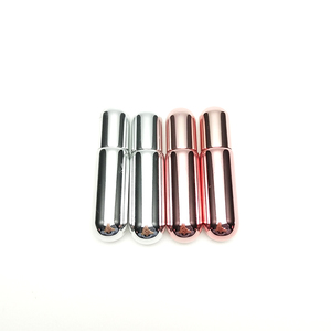 נמוך MOQ באיכות גבוהה ריק 3ml <span class=keywords><strong>5ml</strong></span> עלה זהב UV קוסמטי זכוכית רולר על שמן בקבוק