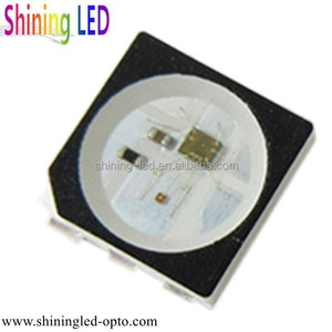 Yüksek gerilim DC 12V beyaz üst RGB led çip IC dahili WS2815B WS2815 adreslenebilir SMD 5050 - Product Image 3