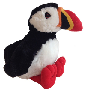 מותאם אישית לוגו הדפסה אובי את האטלנטי Puffin ממולא קטיפה אובי את האטלנטי Puffin