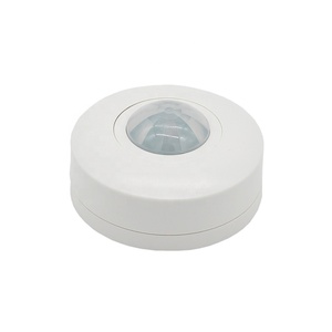 Sensor de movimiento PIR de superficie de 360 grados,