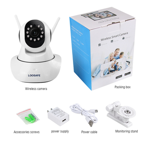 IPカメラWIFI CCTVシステム720P屋内カメラ - Product Image 6