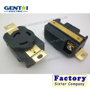 ปลั๊กไฟฟ้าแบบ NEMA 110V ปลั๊กไฟสไตล์อเมริกัน15AMP - Product Image 5