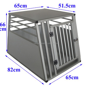 2024 yenilikçi evcil hayvan ürünleri evcil hayvan taşıma kutusu alüminyum köpek kutusu - Product Image 5