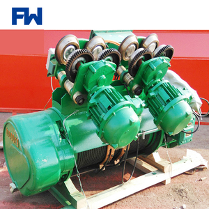 10T Kaldırma Aracı Işın Asansör Cd1 Md1 Modeli Tel Halat Elektrikli Vinç - Product Image 4