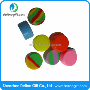 定制标志不粘食品级硅油蜡浓缩容器罐 - Product Image 3