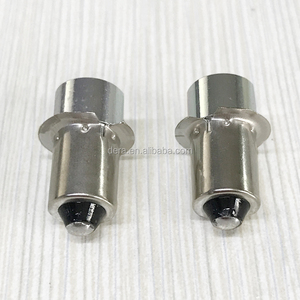 ราคาถูก1W P13.5s 3V 4.5V 6V 7V 9V 12V 15V ไฟฉาย LED ไฟฉายหลอดไฟฟรี - Product Image 4