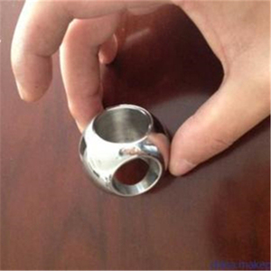 Çin toptan ürünler yüksek hassasiyetli paslanmaz çelik 304 yarım top 36 boş çelik top metal yarım küre - Product Image 4