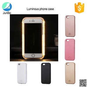ホット販売<span class=keywords><strong>lumee</strong></span>電話ケースiphone用6卸売selfie光電話ケース
