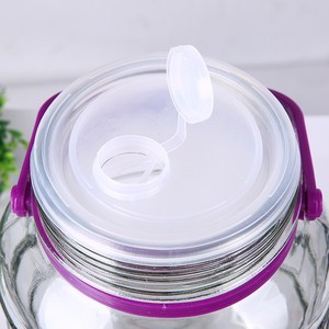 5L 10L 15L 20L ev demleme ve fermantasyon cam kavanozlar hava tahliye kapağı ve vida kolu kapağı - Product Image 4