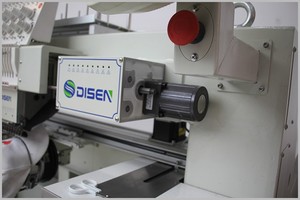 Sechs Köpfe 9/12/15 Nadeln Nähen <span class=keywords><strong>Computer</strong></span> Stick maschine zu verkaufen