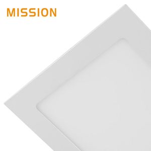 パネルライト<span class=keywords><strong>LED</strong></span>スクエアダウンライトリビングルームオフィスレトロフィット