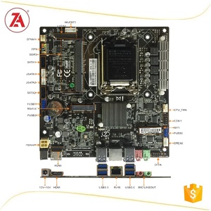 Placa base DDR3 de Sistema Integrado de PC todo en uno con 2 chipset SATA H110 tarjeta gráfica integrada 8GB capacidad máxima de RAM - Product Image 5