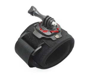 ขายร้อน360องศาหมุนข้อมือติดด้วยสกรูสำหรับ GoPros Heros 5/4/4S/3 +/3/2/1 - Product Image 2
