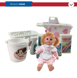 3Dアイデザインの無毒な卸売女の子の赤ちゃんのおもちゃの人形 - Product Image 3