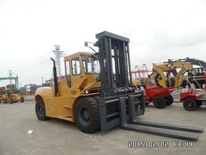 יפני מיצובישי <span class=keywords><strong>30t</strong></span> דיזל מלגזת מיצובישי מלגזה 30ton <span class=keywords><strong>FD300</strong></span> ידני הידראולי