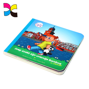 Zapatillas de diseño con patrones personalizados para niños, Libro de cartón con impresión - Product Image 1