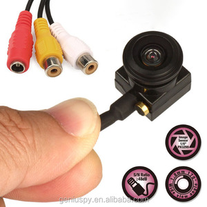 Ucuz 600TVL CMOS Mini CCTV Güvenlik Gözetim Kamera 140 Derece Geniş Açı Mikro FPV Kameralar Video Ses Çıkışı 205AV-<span class=keywords><strong>WD</strong></span>