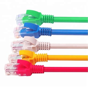 <strong>Network</strong> <strong>cable</strong>/ lan <strong>cable</strong> 24/23/22AWG cat5e cat6 patch cord manufacturer - Product Image 1