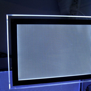 XINTAO במגמת מוצרי שקוף 0.5mm 1mm 10mm PS פוליסטירן עבור lcd טלוויזיה <span class=keywords><strong>Led</strong></span> אור מפזר גיליון