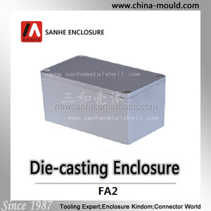铝压铸外壳防水室外外壳和接线盒，IP65 & IP67防护ROHS认证 - Product Image 2