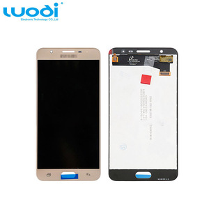 サムスンギャラクシーJ7プライムG610用携帯電話LCDデジタイザーアセンブリ - Product Image 1
