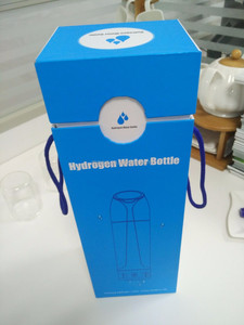 新型450毫升纳米气泡发生器氢水便携式富氢水离子发生器杯