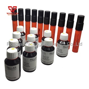 <strong>Sherman</strong> <strong>treaters</strong> test ink and marker <strong>pen</strong> to test dyne value for plastic film other 31~71dyne/cm