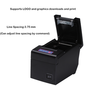 58mm Cheque Printing <strong>Printer</strong> Lan Port Bill Printing Machine <strong>Receipt</strong> <strong>Printer</strong> with Big Paper Roll Diameter HS-E58L - Product Image 4