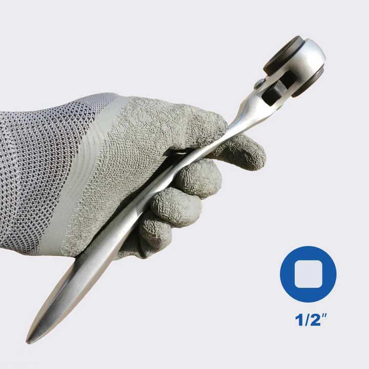 RATCHET WRENCH 1/2" Refrigeration/Air Conditioning Square Ratchet