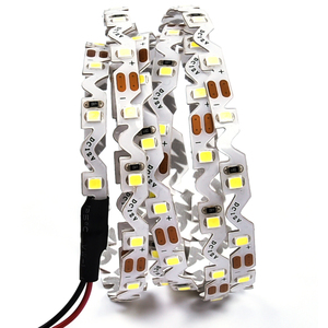 Bükülebilir S şekil <span class=keywords><strong>led</strong></span> şerit işık 3528 60 IP65/20 su geçirmez olmayan su geçirmez 50000 saat ömrü