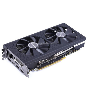 Stock Factory Price AMD <strong>RX</strong> 580 8GB DDR5 Sapphire <strong>Radeon</strong> RX580 Nitro+ Graphic Card - Product Image 1