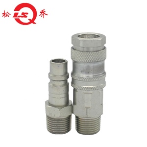 ESafe 550 Serisi <span class=keywords><strong>DN</strong></span> 11 ISO Standart 4414 ve EN 983 Quick Release Kaplin 1/2 '' 3/4 '' Set